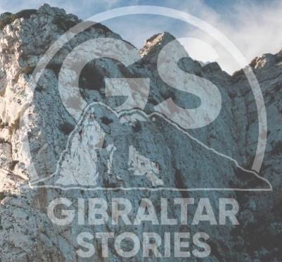 Image shows the Gibraltar Stories Podcast logo